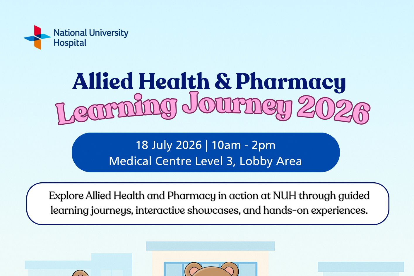 NUH AH&P Learning Journey 2026